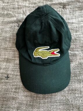 Lacoste Crocodile Patch Baseball Cap